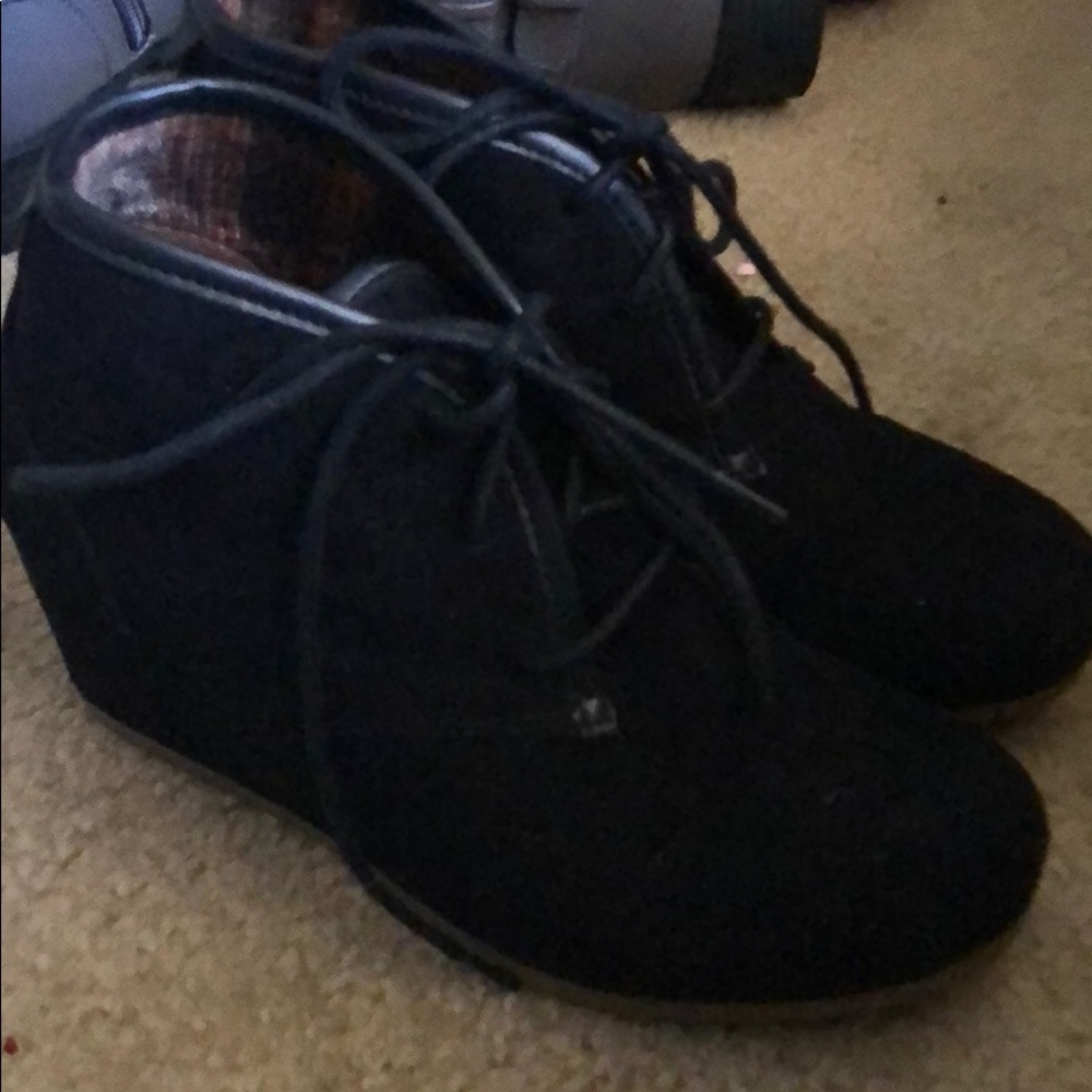 Heeled booties!